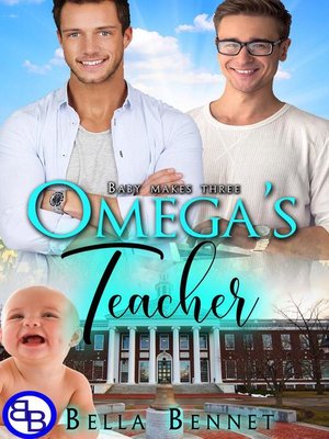 cover image of Omega's Teacher (Mpreg MM Omegaverse)